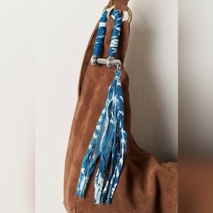 FREE PEOPLE Wrapped Carabiner Bag Charm NWT